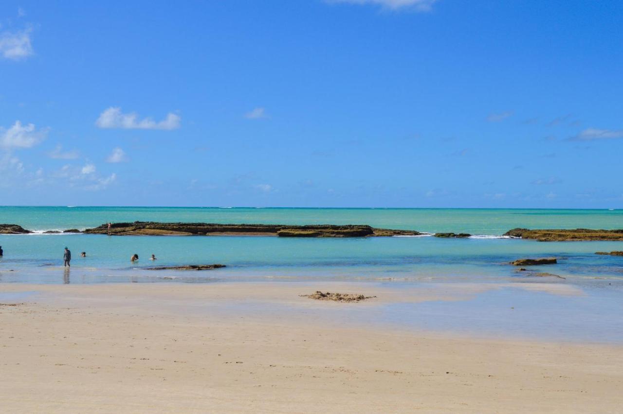O Paraiso Em Um Flat A Beira-Mar De Carneiros Tamandare Bagian luar foto