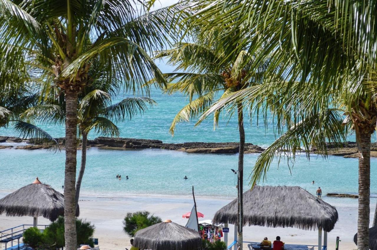 O Paraiso Em Um Flat A Beira-Mar De Carneiros Tamandare Bagian luar foto